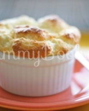 Сырное суфле