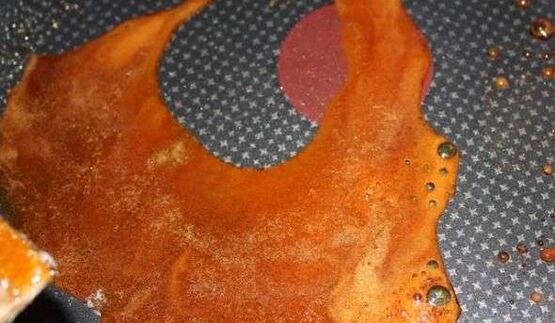 торт-суфле карамельно-молочный