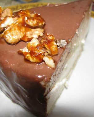 Торт-суфле Кокосовое вдохновение