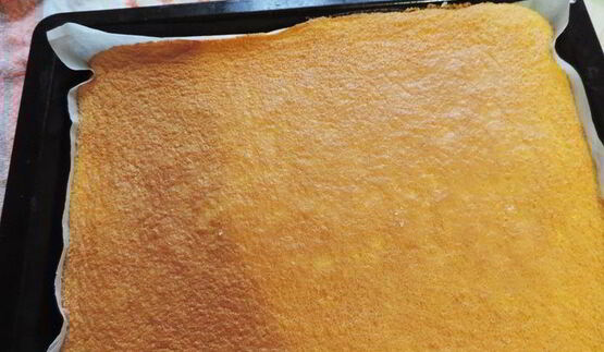 торт-суфле малиновый звон