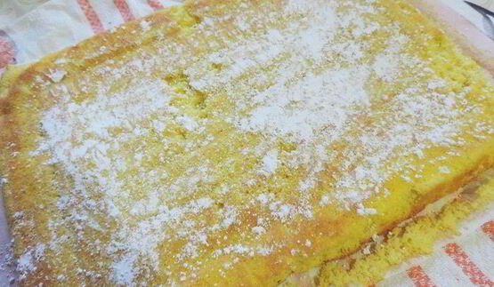 торт-суфле малиновый звон