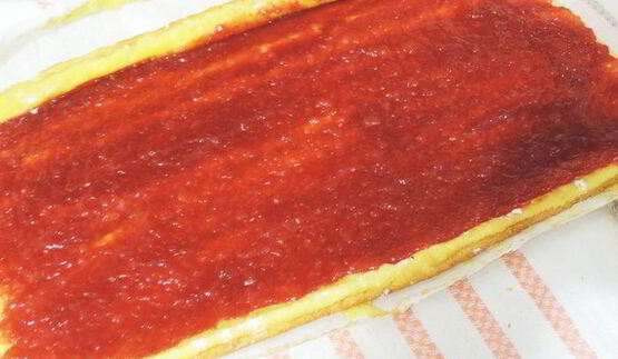 торт-суфле малиновый звон