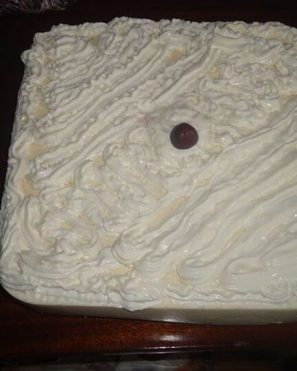 Рецепт торта-суфле с вишней