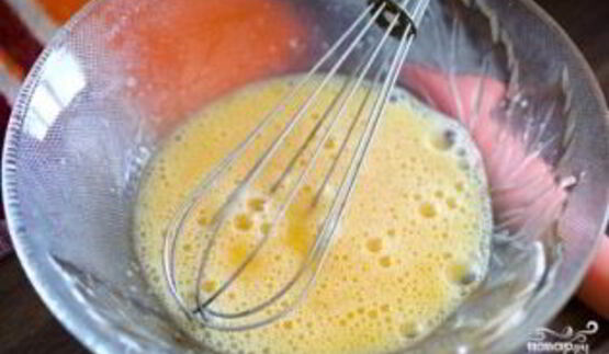 творожно-банановое суфле