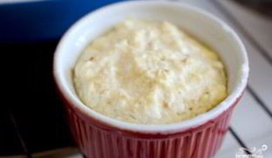 творожно-банановое суфле