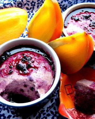 Творожное суфле на пару