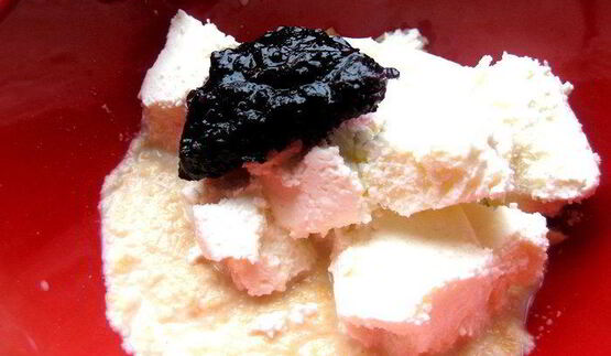 творожное суфле на пару