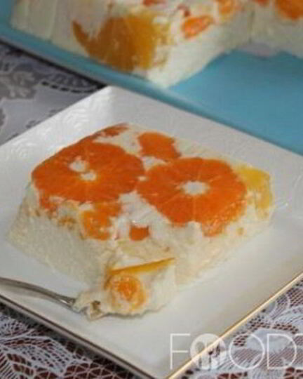 Рецепт творожного суфле с желатином