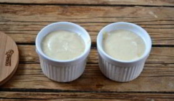 творожное суфле в микроволновке