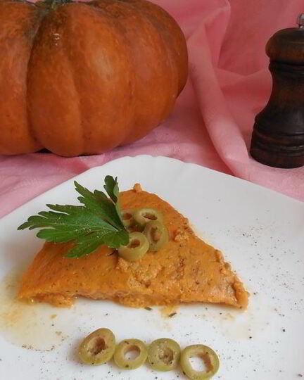 Рецепт тыквенно-оливкового суфле