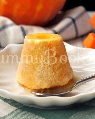 Тыквенно-творожное суфле