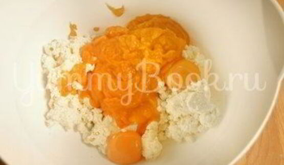 тыквенно-творожное суфле