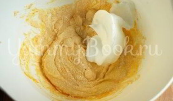 тыквенно-творожное суфле