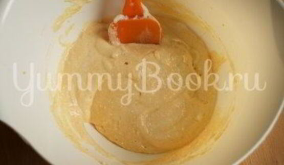 тыквенно-творожное суфле