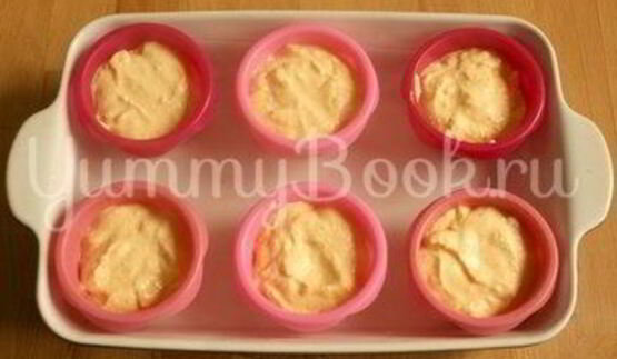 тыквенно-творожное суфле