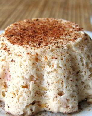 Яблочное суфле