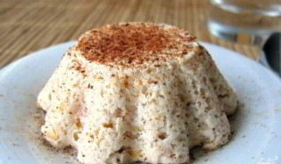 яблочное суфле