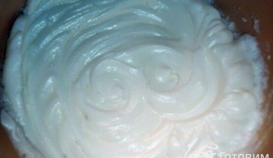 жюльен-суфле с языком и кабачком