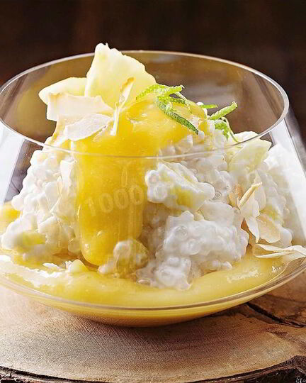 Рецепт тапиоки десерт