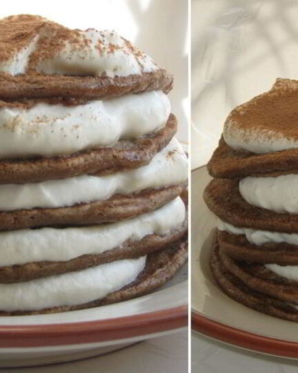 Рецепт блинчиков тирамису