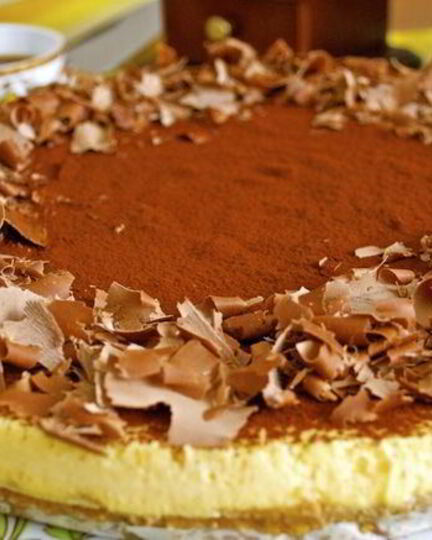 Рецепт чизкейка тирамису