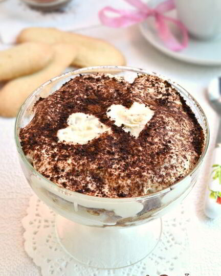 Рецепт десерта с творогом — тирамису