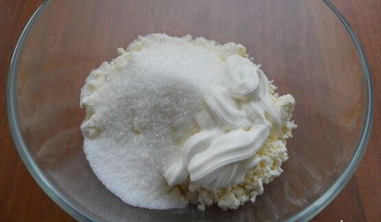 десерт с творогом — тирамису