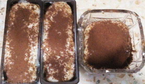 диетический тирамису