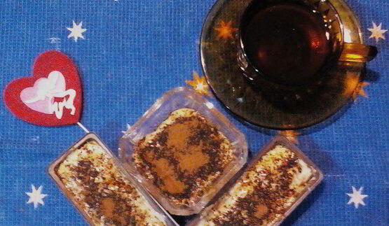 диетический тирамису