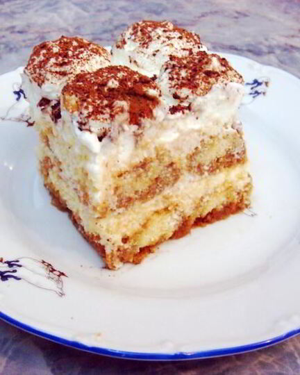 Рецепт домашнего классического тирамису с маскарпоне