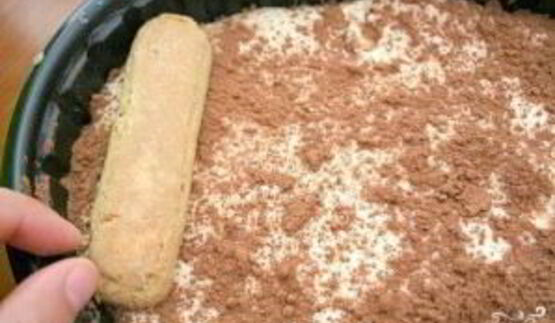 итальянский тирамису