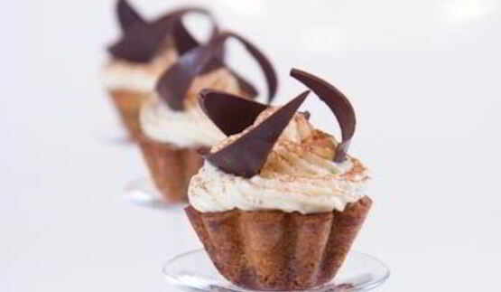 капкейки тирамису