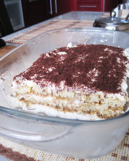 Рецепт классического тирамису