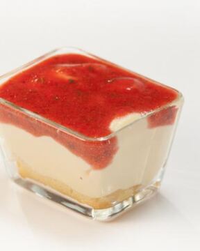 Летняя версия тирамису