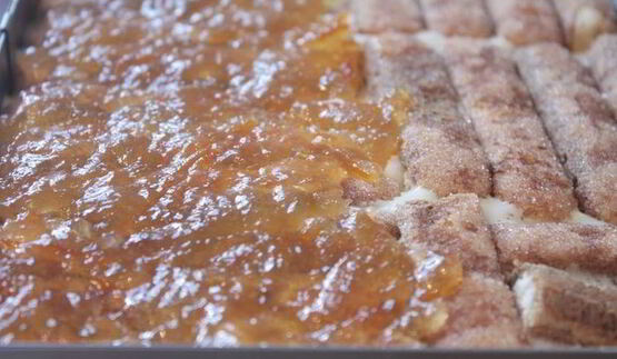 новогодний тирамису