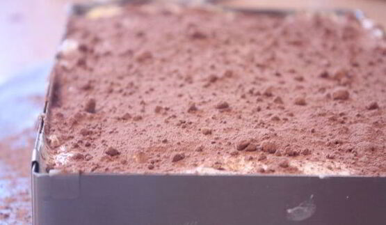 новогодний тирамису