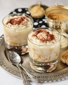 Овсяная каша Тирамису