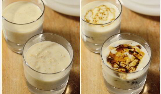 овсяная каша тирамису