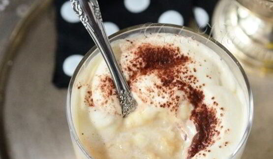 овсяная каша тирамису