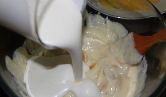 персиковый тирамису