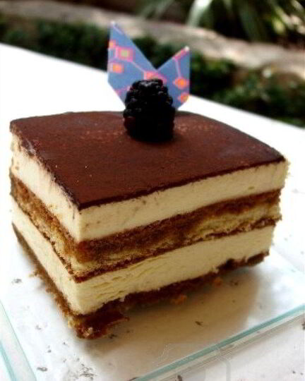 Рецепт тирамису без алкоголя