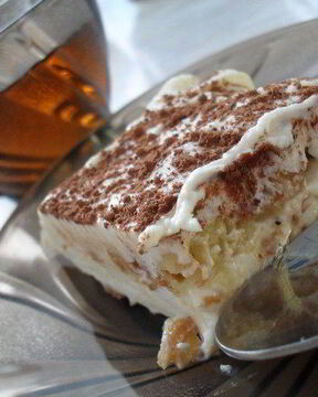 Тирамису из Италии