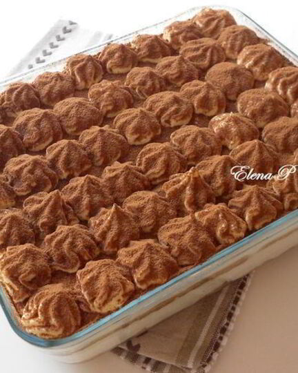 Рецепт тирамису классический