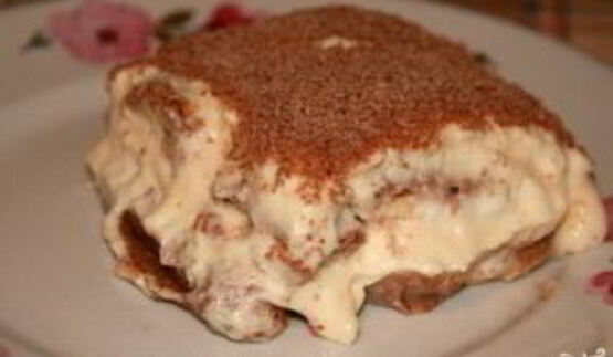 тирамису на крахмале