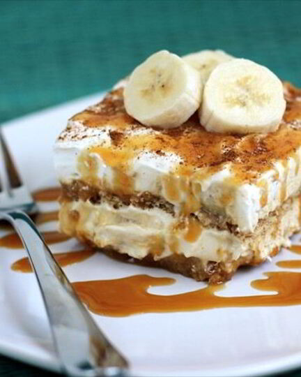 Рецепт тирамису с бананом