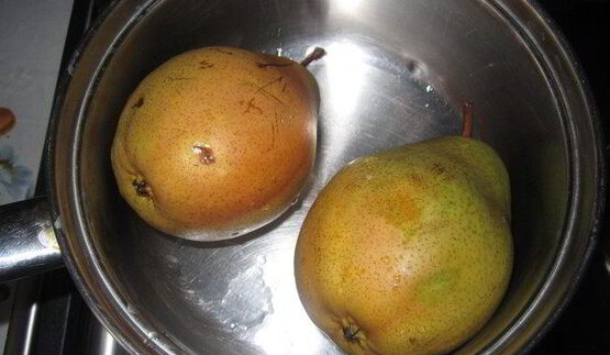 тирамису с грушей и лаймовым курдом