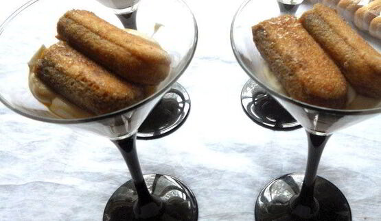 тирамису с инжиром