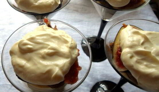 тирамису с инжиром