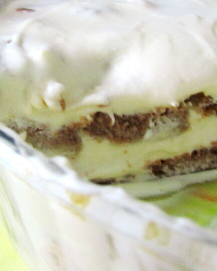 Рецепт тирамису с коньяком