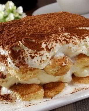 Тирамису с ликером Amarula